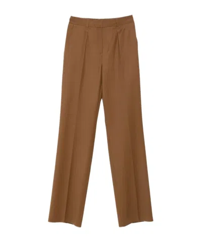 MAX MARA BELT LOOP CASUAL PANTS