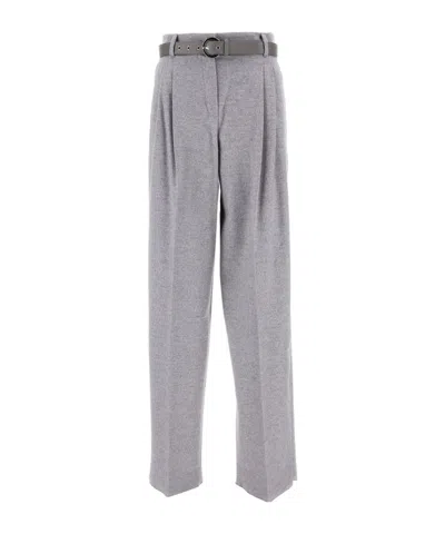 MAX MARA BELT LOOP CASUAL PANTS