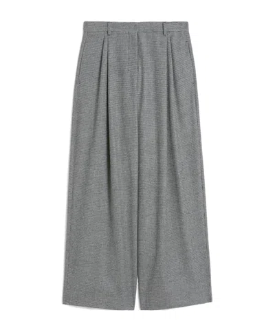 MAX MARA BELT LOOP CASUAL PANTS