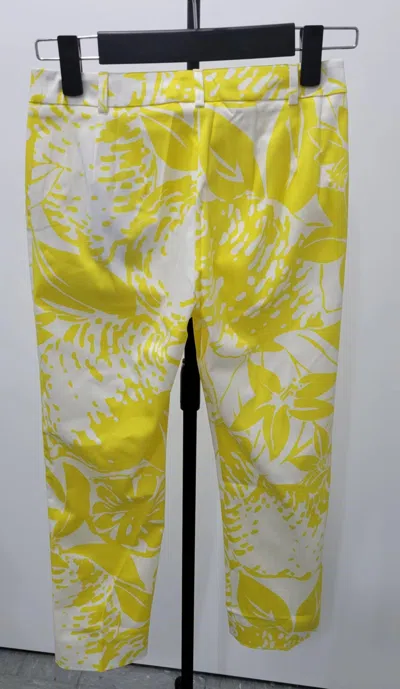 Max Mara Belt-loop Casual Pants In Multicolor
