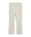 Max Mara Belt-loop Casual Pants In Nude