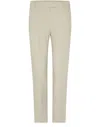 Max Mara Belt-loop Casual Pants In Nude