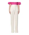 Max Mara Belt-loop Casual Pants In Pink