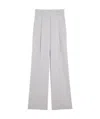 Max Mara Belt-loop Casual Pants In White