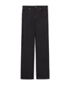 Max Mara Jeans Boot-cut - Azul In Black