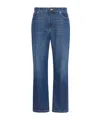 Max Mara Belt Loop Jeans In Black
