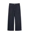 Max Mara Belt-loop Jeans In Black