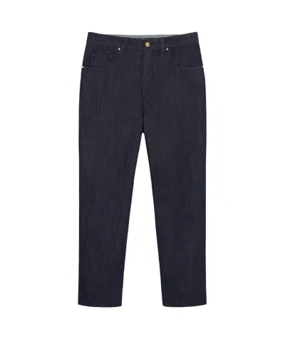 Max Mara Belt-loop Jeans In Black