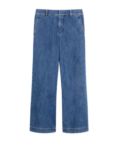 MAX MARA 'S MAX MARA NINA WIDE LEG JEANS