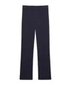 Max Mara Diana Belt-loop Jeans In Blue