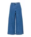 Max Mara Belt Loop Jeans In Blue