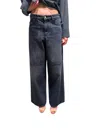 Max Mara Belt Loop Jeans In Blue