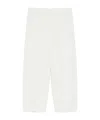 Max Mara Belt-loop Jeans In White