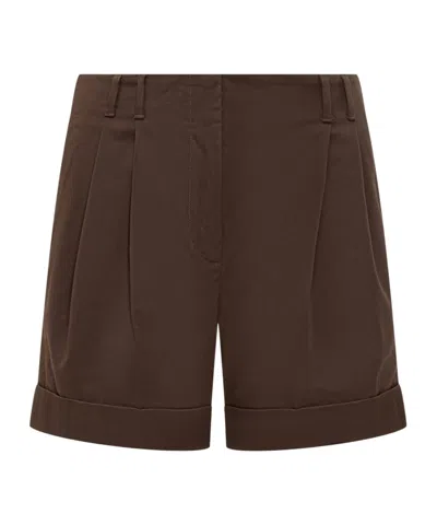 Max Mara Belt Loop Shorts