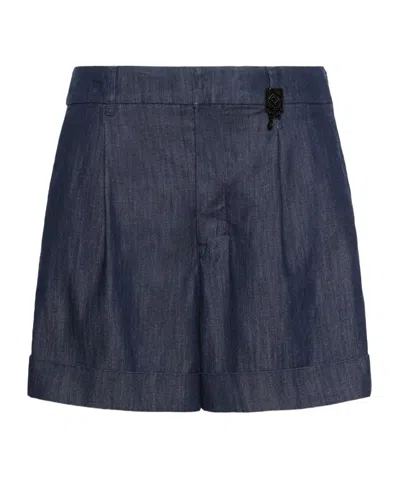 MAX MARA BELT LOOP SHORTS