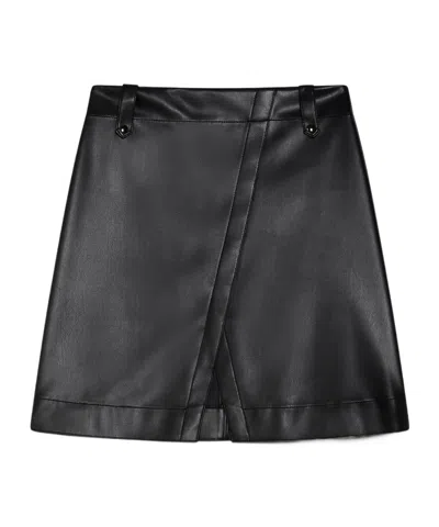 Max Mara Belt-loop Skirt In Black