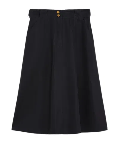 MAX MARA BELT-LOOP SKIRT
