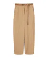 Max Mara Belt Loops Slacks