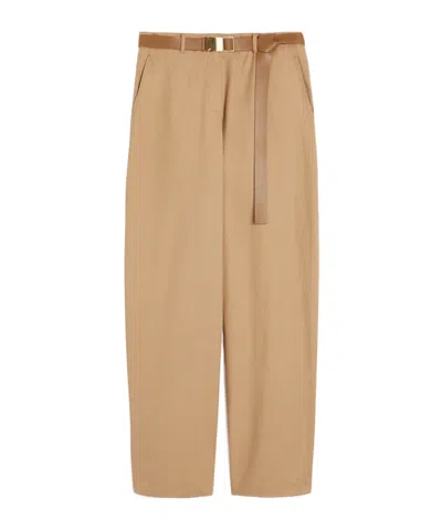 Max Mara Belt Loops Slacks