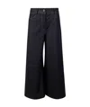 Max Mara Belt Loops Slacks In Black