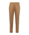 Max Mara Belt Loops Slacks In Brown