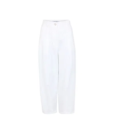 MAX MARA BELT LOOPS SLACKS