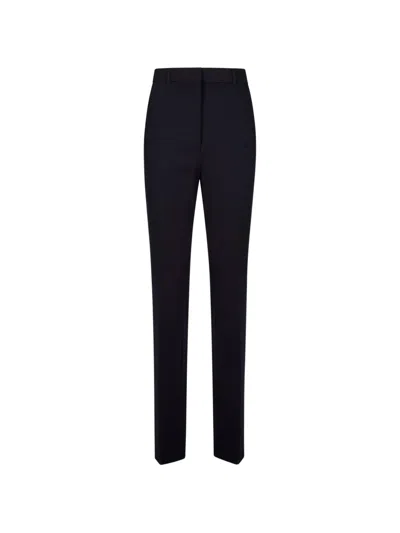 Max Mara Belt-loops Trousers In Brown