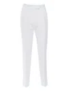 Max Mara Eguale Long Trouser In White