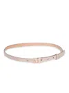 Max Mara Belt "mgraziata15" In Neutral