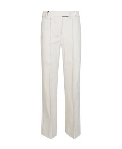 MAX MARA BELT-LOOP CASUAL PANTS