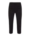 Max Mara Lince Trousers In Black