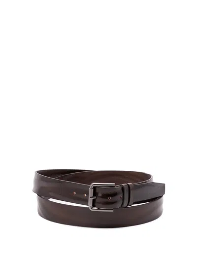 Max Mara Belt In Silver