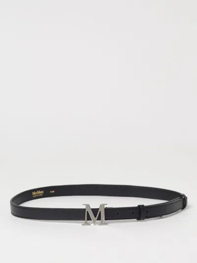 Max Mara Belt Woman Black