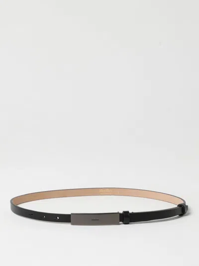Max Mara Belt Woman Black