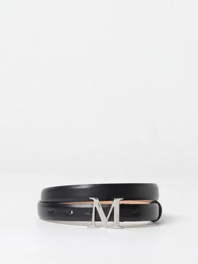 Max Mara Belt Woman Black