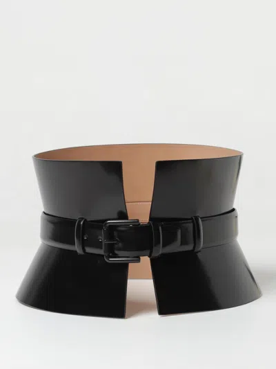 Max Mara Belt Woman Black
