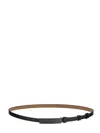 Max Mara Belt Woman In Black