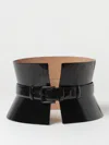 Max Mara Women Bustier Belt In Black