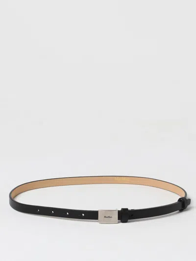 Max Mara Belt Woman Black Women