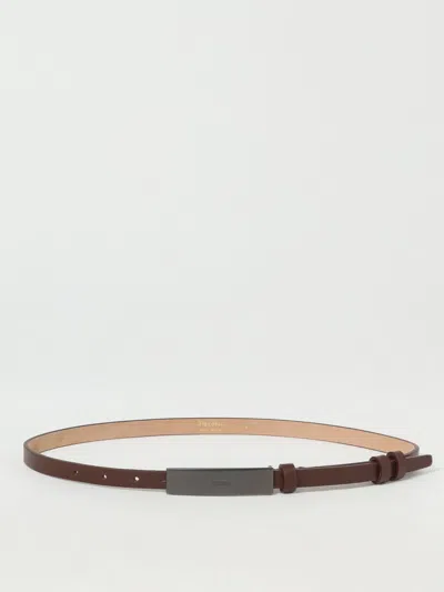 Max Mara Belt Woman Brown