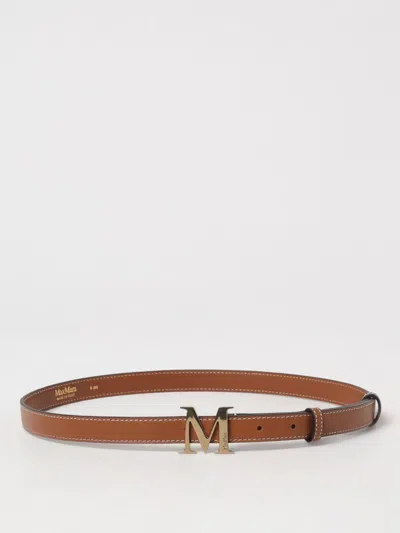 Max Mara Belt Woman Brown