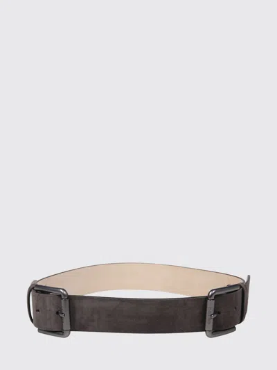 Max Mara Belt Woman In Brown