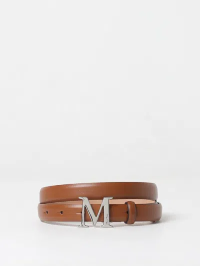 Max Mara Belt Woman Leather