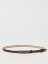 Max Mara Belt Woman  In Brown