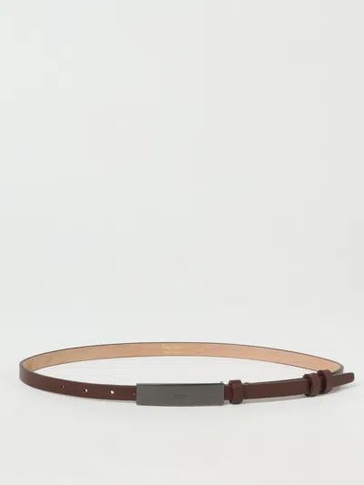 Max Mara Belt Woman  In Brown