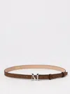 Max Mara Belt Woman  In Brown