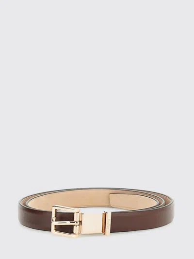 Max Mara Belt Woman  In Brown