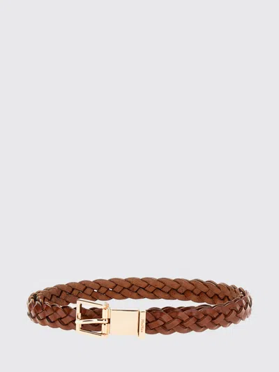 Max Mara Belt Woman  In Brown