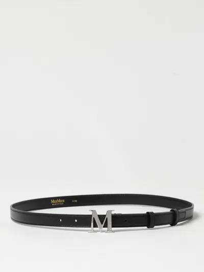 Max Mara Belt Woman  In Burgundy