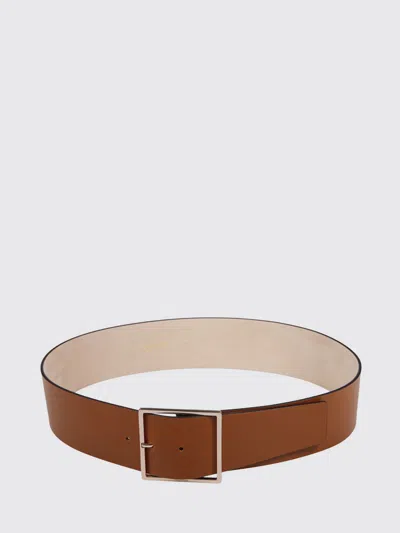 Max Mara Belt Woman  In Sand
